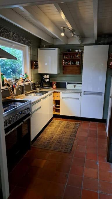 Comfortable Chalet In A Unique Location In Forest Essen Kültér fotó