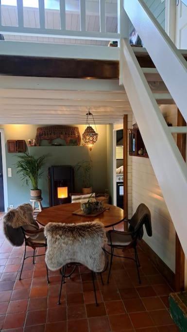 Comfortable Chalet In A Unique Location In Forest Essen Kültér fotó