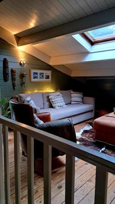Comfortable Chalet In A Unique Location In Forest Essen Kültér fotó